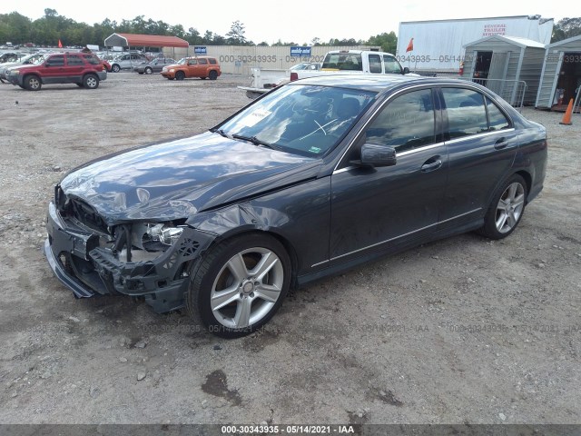 Photo 1 VIN: WDDGF8BB7BR144613 - MERCEDES-BENZ C-CLASS 