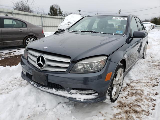 Photo 1 VIN: WDDGF8BB7BR147396 - MERCEDES-BENZ C 300 4MAT 