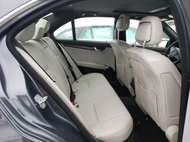 Photo 5 VIN: WDDGF8BB7BR147396 - MERCEDES-BENZ C 300 4MAT 