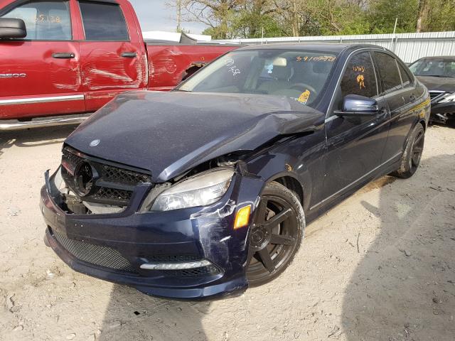 Photo 1 VIN: WDDGF8BB7BR148905 - MERCEDES-BENZ C 300 4MAT 