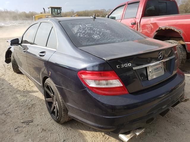 Photo 2 VIN: WDDGF8BB7BR148905 - MERCEDES-BENZ C 300 4MAT 