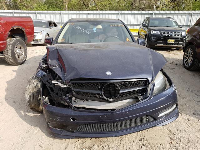 Photo 6 VIN: WDDGF8BB7BR148905 - MERCEDES-BENZ C 300 4MAT 