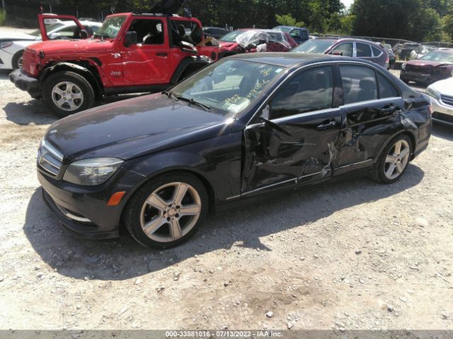 Photo 1 VIN: WDDGF8BB7BR150010 - MERCEDES-BENZ C-CLASS 