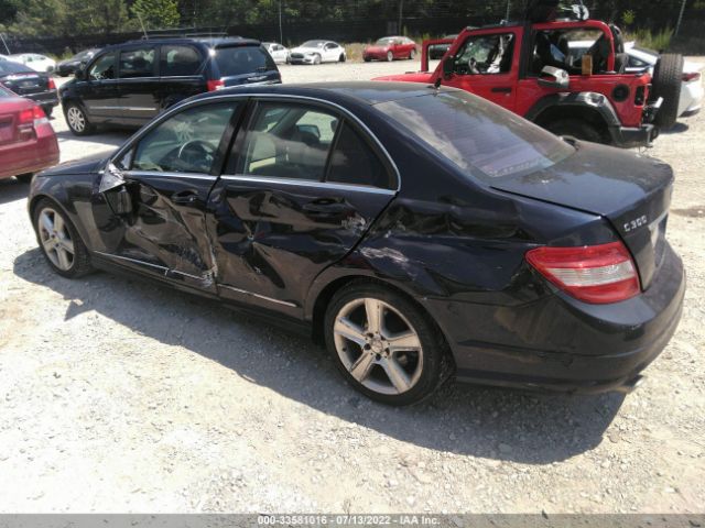 Photo 2 VIN: WDDGF8BB7BR150010 - MERCEDES-BENZ C-CLASS 