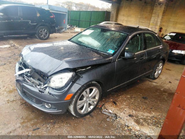 Photo 1 VIN: WDDGF8BB7BR150170 - MERCEDES-BENZ C-CLASS 