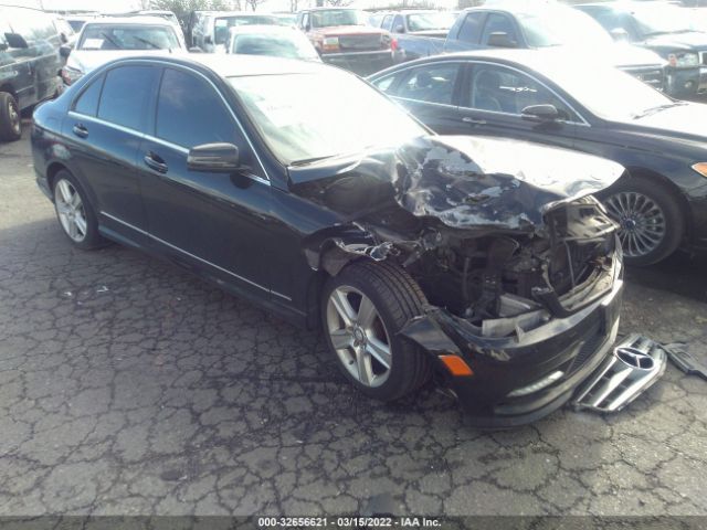 Photo 0 VIN: WDDGF8BB7BR151321 - MERCEDES-BENZ C-CLASS 