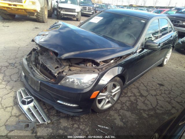 Photo 1 VIN: WDDGF8BB7BR151321 - MERCEDES-BENZ C-CLASS 