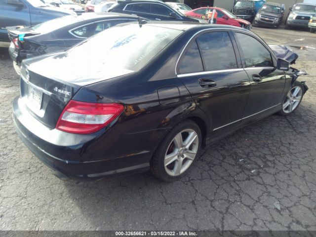 Photo 3 VIN: WDDGF8BB7BR151321 - MERCEDES-BENZ C-CLASS 