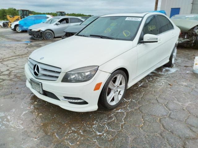 Photo 1 VIN: WDDGF8BB7BR152341 - MERCEDES-BENZ C 300 4MAT 