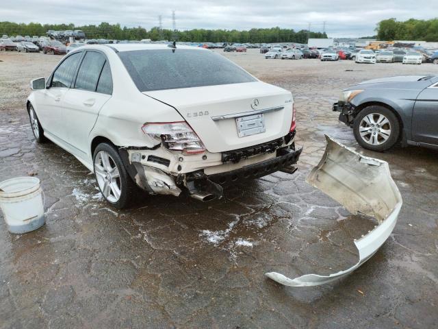 Photo 2 VIN: WDDGF8BB7BR152341 - MERCEDES-BENZ C 300 4MAT 