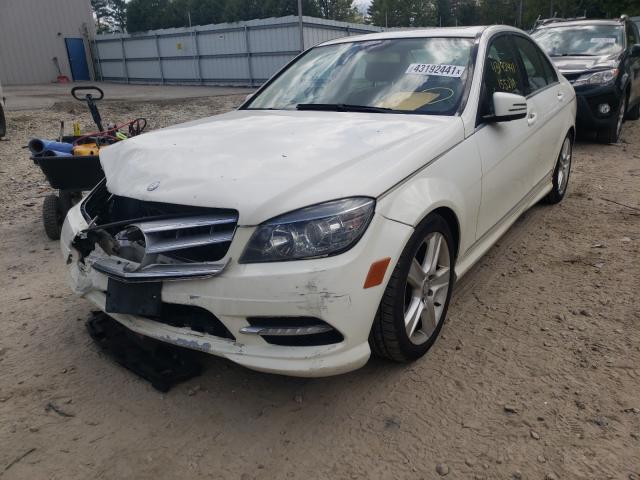 Photo 1 VIN: WDDGF8BB7BR153134 - MERCEDES-BENZ C 300 4MAT 