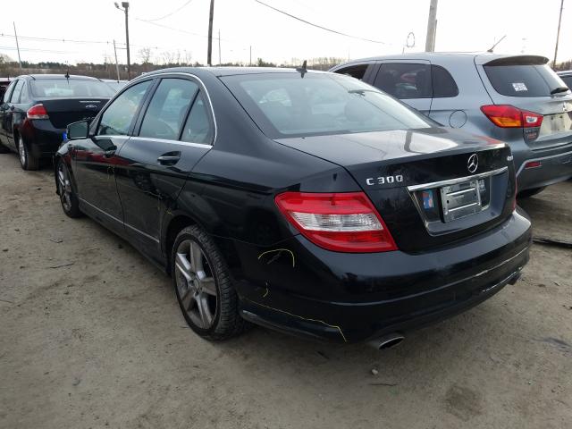 Photo 2 VIN: WDDGF8BB7BR156681 - MERCEDES-BENZ C 300 4MAT 