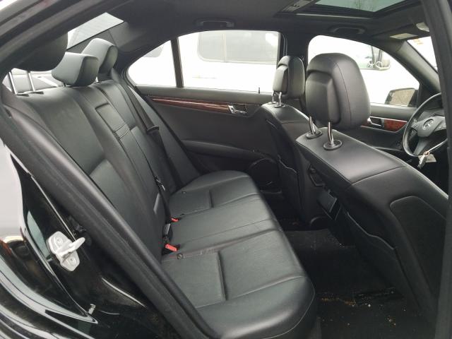 Photo 5 VIN: WDDGF8BB7BR156681 - MERCEDES-BENZ C 300 4MAT 