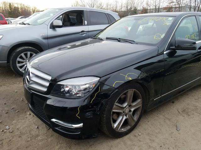 Photo 8 VIN: WDDGF8BB7BR156681 - MERCEDES-BENZ C 300 4MAT 