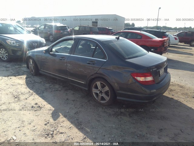 Photo 2 VIN: WDDGF8BB7BR156776 - MERCEDES-BENZ C-CLASS 