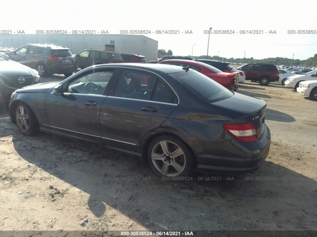 Photo 5 VIN: WDDGF8BB7BR156776 - MERCEDES-BENZ C-CLASS 