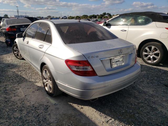 Photo 2 VIN: WDDGF8BB7BR159113 - MERCEDES-BENZ C 300 4MAT 