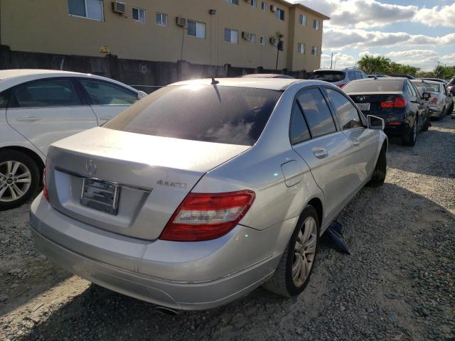 Photo 3 VIN: WDDGF8BB7BR159113 - MERCEDES-BENZ C 300 4MAT 