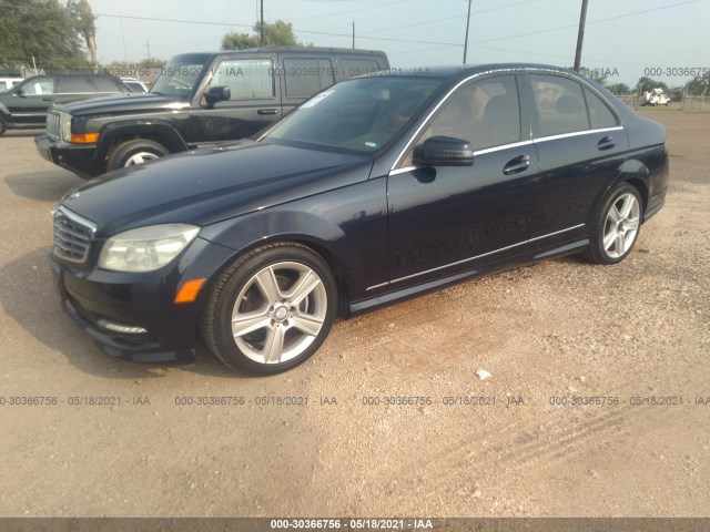 Photo 1 VIN: WDDGF8BB7BR159239 - MERCEDES-BENZ C 300 