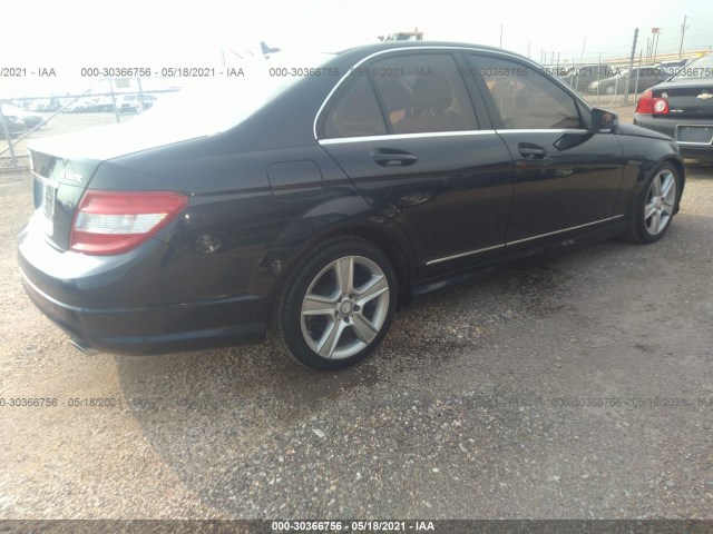 Photo 3 VIN: WDDGF8BB7BR159239 - MERCEDES-BENZ C 300 