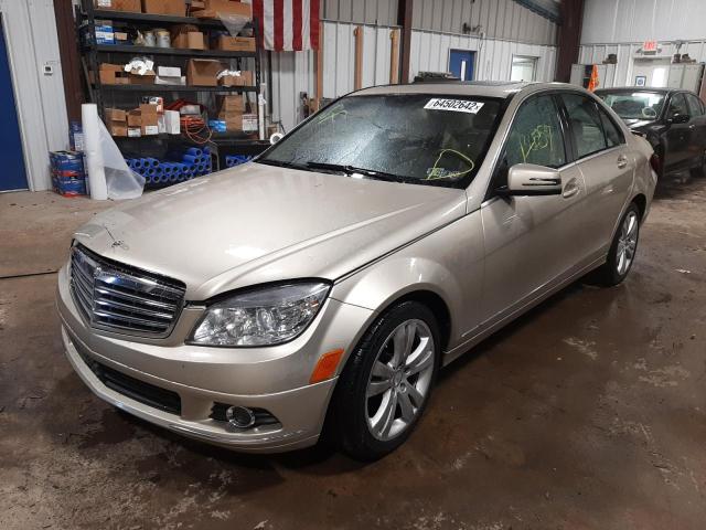 Photo 1 VIN: WDDGF8BB7BR161458 - MERCEDES-BENZ C 300 4MAT 