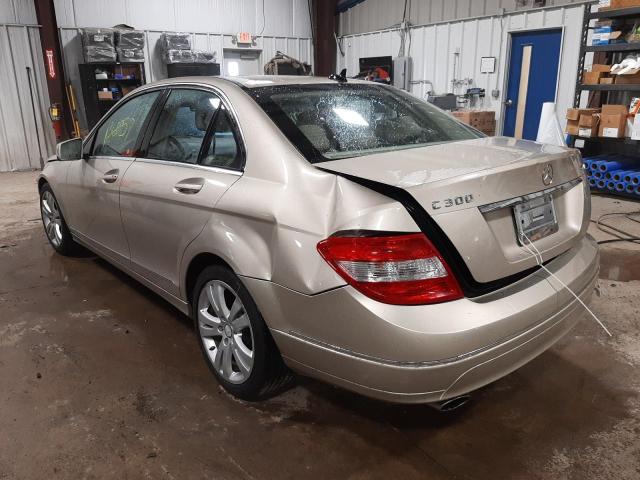 Photo 2 VIN: WDDGF8BB7BR161458 - MERCEDES-BENZ C 300 4MAT 