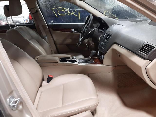 Photo 4 VIN: WDDGF8BB7BR161458 - MERCEDES-BENZ C 300 4MAT 