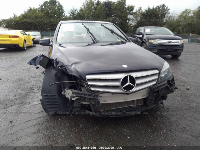 Photo 5 VIN: WDDGF8BB7BR162786 - MERCEDES-BENZ C-CLASS 