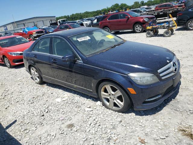 Photo 3 VIN: WDDGF8BB7BR163470 - MERCEDES-BENZ C-CLASS 