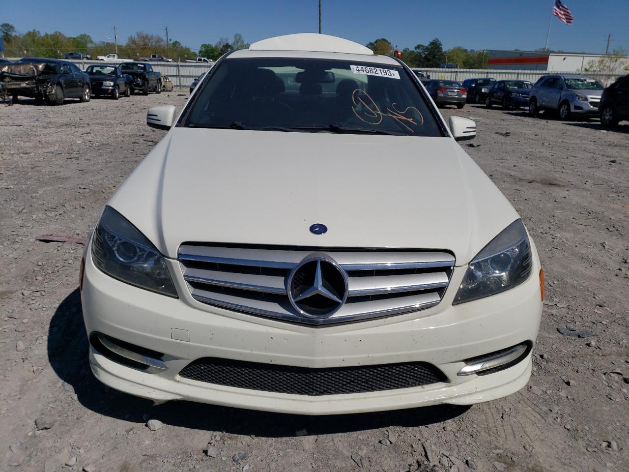 Photo 4 VIN: WDDGF8BB7BR164540 - MERCEDES-BENZ C-KLASSE 