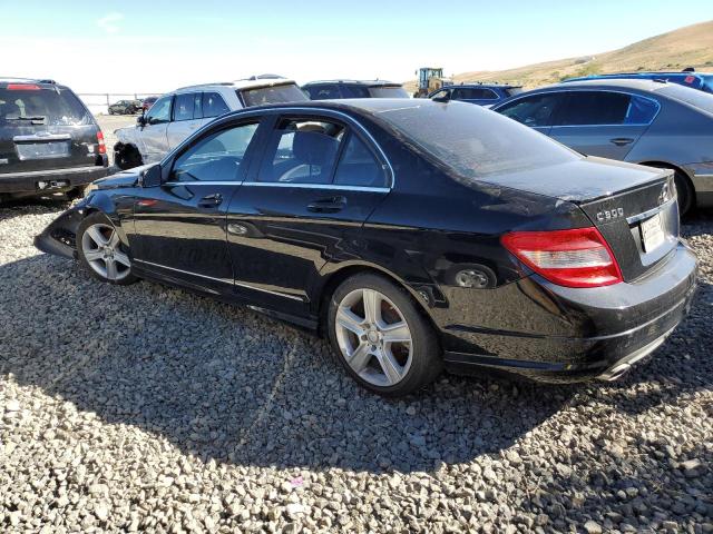 Photo 1 VIN: WDDGF8BB7BR165042 - MERCEDES-BENZ C-CLASS 