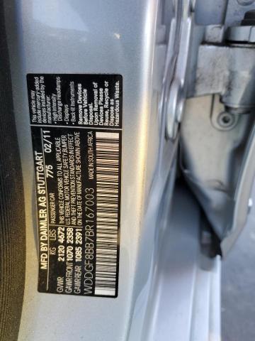 Photo 11 VIN: WDDGF8BB7BR167003 - MERCEDES-BENZ C 300 4MAT 