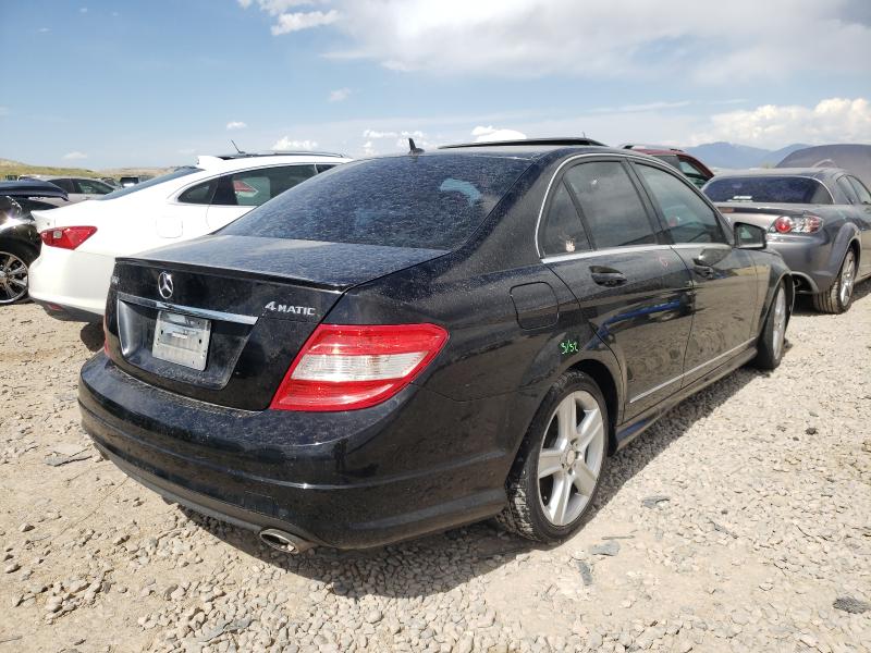 Photo 3 VIN: WDDGF8BB7BR172069 - MERCEDES-BENZ C 300 4MAT 