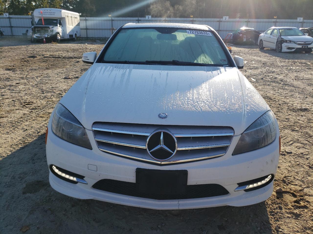 Photo 4 VIN: WDDGF8BB7BR173612 - MERCEDES-BENZ C-KLASSE 