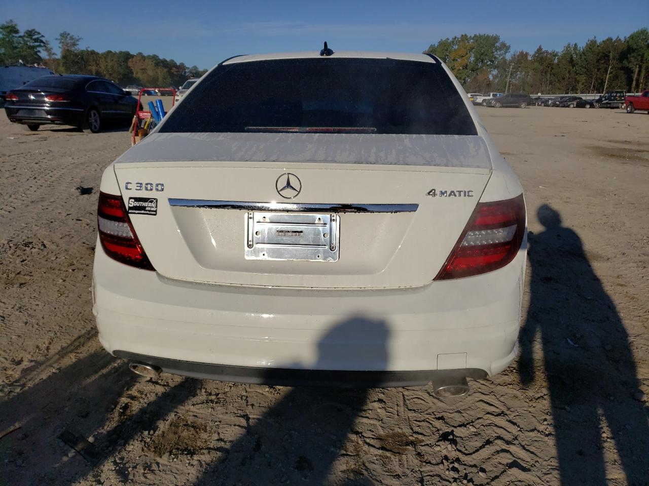 Photo 5 VIN: WDDGF8BB7BR173612 - MERCEDES-BENZ C-KLASSE 