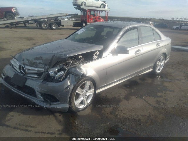 Photo 1 VIN: WDDGF8BB7BR177286 - MERCEDES-BENZ C-CLASS 