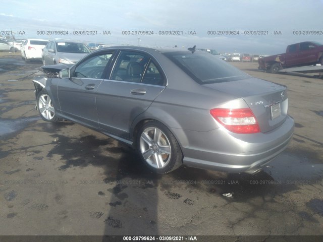 Photo 2 VIN: WDDGF8BB7BR177286 - MERCEDES-BENZ C-CLASS 