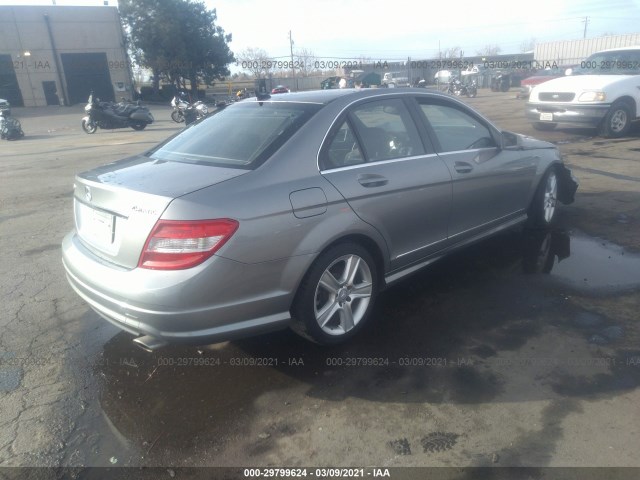 Photo 3 VIN: WDDGF8BB7BR177286 - MERCEDES-BENZ C-CLASS 