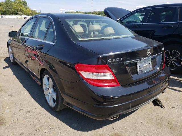 Photo 2 VIN: WDDGF8BB7BR181340 - MERCEDES-BENZ C 300 4MAT 