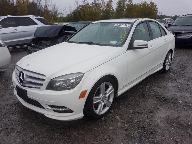 Photo 1 VIN: WDDGF8BB7BR181631 - MERCEDES-BENZ C 300 4MAT 