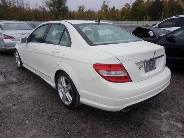 Photo 2 VIN: WDDGF8BB7BR181631 - MERCEDES-BENZ C 300 4MAT 