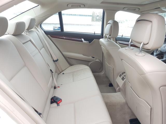 Photo 5 VIN: WDDGF8BB7BR181631 - MERCEDES-BENZ C 300 4MAT 