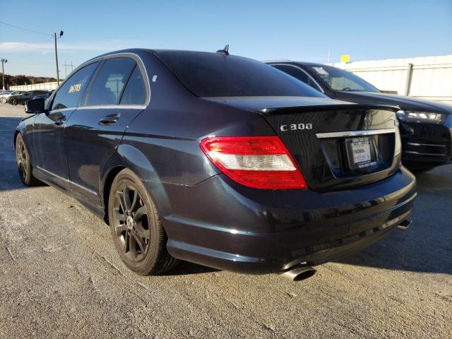 Photo 2 VIN: WDDGF8BB7BR186912 - MERCEDES-BENZ C 300 4MAT 