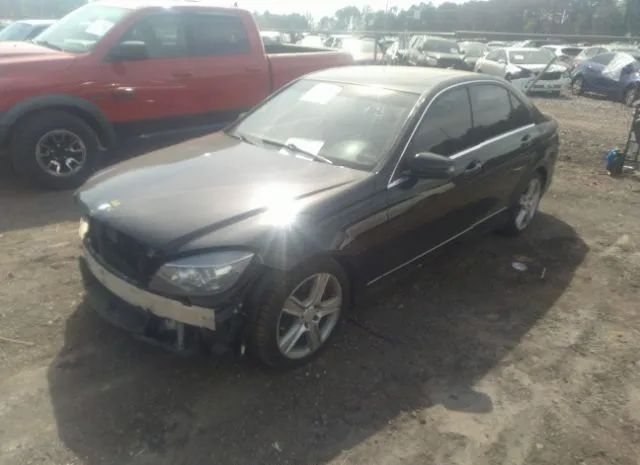 Photo 1 VIN: WDDGF8BB7BR187140 - MERCEDES-BENZ C-CLASS 