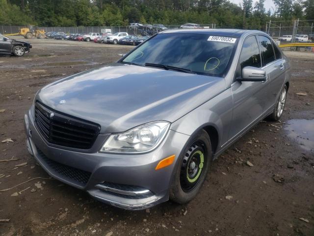 Photo 1 VIN: WDDGF8BB7CA597744 - MERCEDES-BENZ C 300 4MAT 