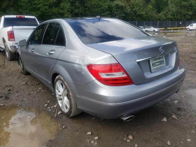 Photo 2 VIN: WDDGF8BB7CA597744 - MERCEDES-BENZ C 300 4MAT 