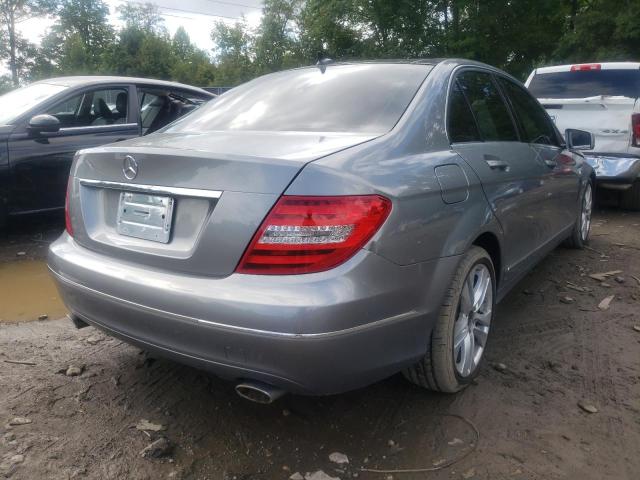 Photo 3 VIN: WDDGF8BB7CA597744 - MERCEDES-BENZ C 300 4MAT 