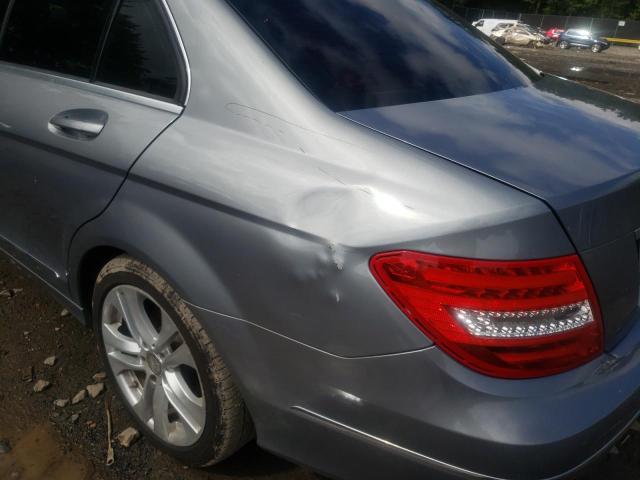 Photo 8 VIN: WDDGF8BB7CA597744 - MERCEDES-BENZ C 300 4MAT 