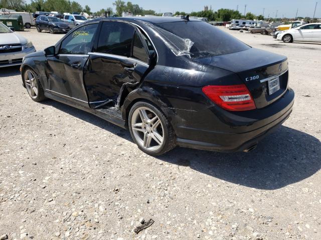 Photo 2 VIN: WDDGF8BB7CA612405 - MERCEDES-BENZ C 300 4MAT 