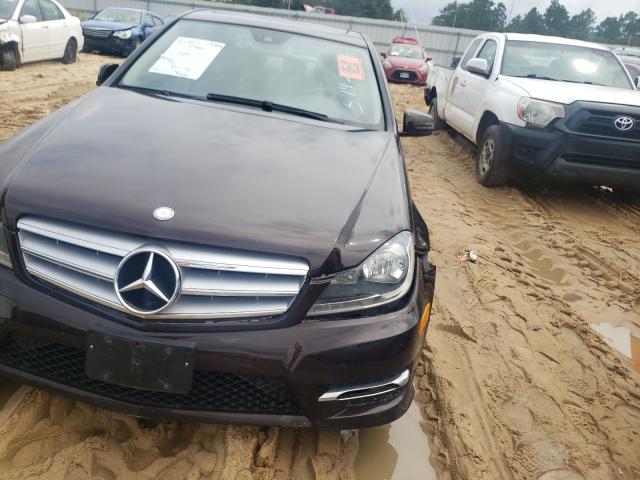 Photo 1 VIN: WDDGF8BB7CA615885 - MERCEDES-BENZ C 300 4MAT 